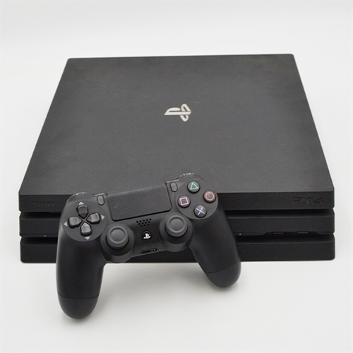 Playstation 4 PRO Konsol 1TB - SNR 02-27452506-1803098 (B Grade) (Genbrug)